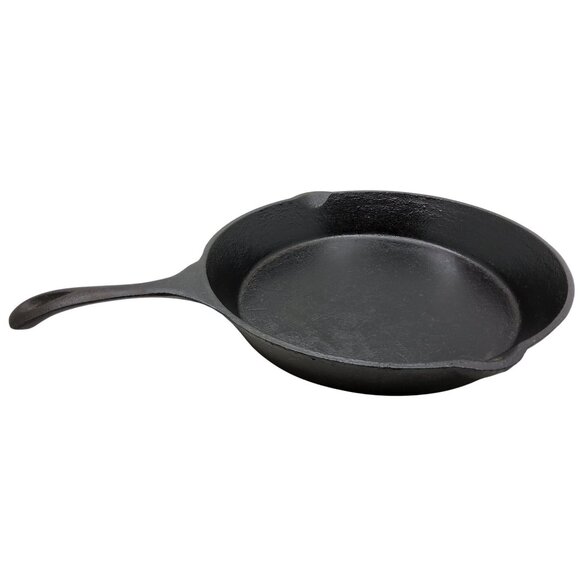 Vintage Cast Iron Handled 11.5" Deep Seasoned Frying Pan - Picture 2 of 4